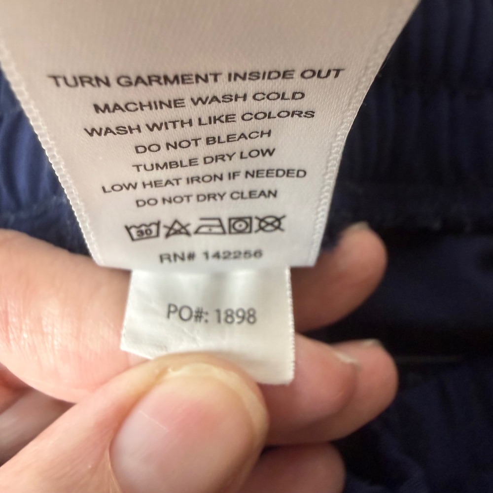 FIGS Zamora Jogger Scrub Pant Women S Navy Nurse Healthcare Medical Professional - Picture 12 of 12
